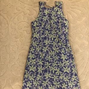 Lilly Pulitzer floral dress size 6